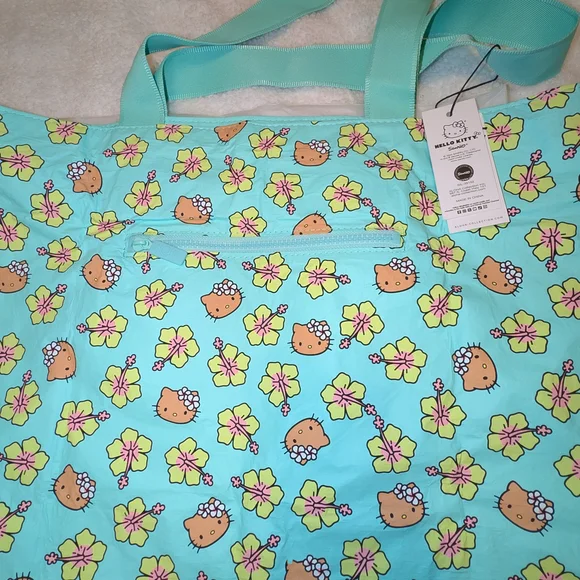 Aloha Collection Floral Bag